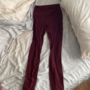 Lulu lemon 25 inch size 2 leggings